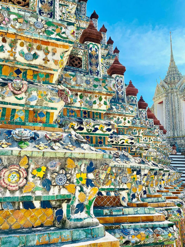 THE ICONIC TEMPLE IN BANGKOK 🇹🇭 