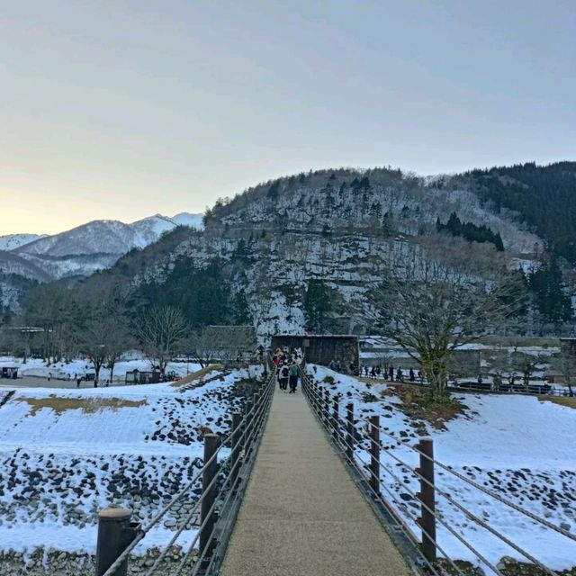 Winter at Shirakawa-go 