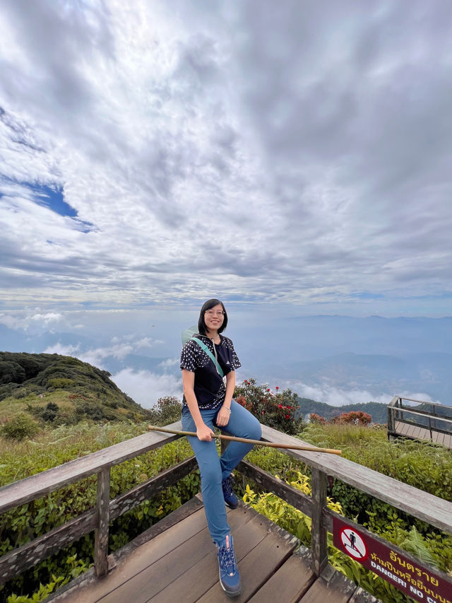 Hiking the Kew Mae Pan Nature Trail