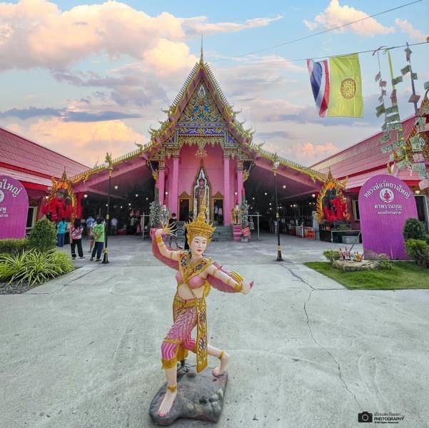 วัดยางใหญ่ ตาพรานบุญ 
