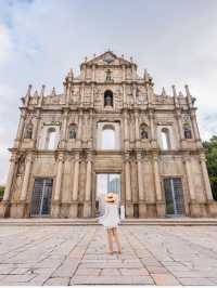 Ruins of Saint Paul’s แลนด์มาร์คสุดสวยแห่งมาเก๊า