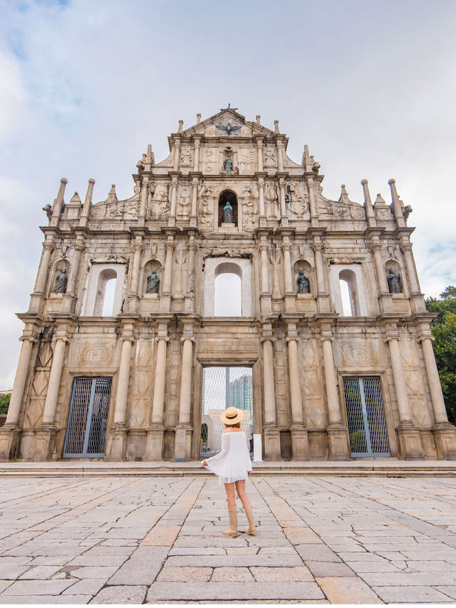 Ruins of Saint Paul’s แลนด์มาร์คสุดสวยแห่งมาเก๊า