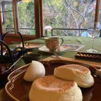 とうふやうかいの茶寮春待坂で頂く絶品パンケーキ♡