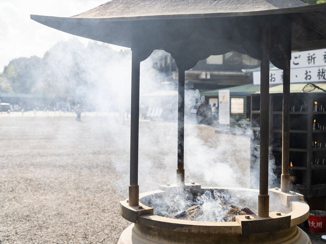 One of the top 3 Inari Shrines in Japan