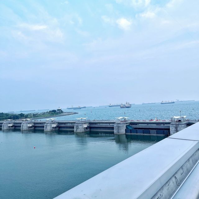 Open Seas, Open Breeze at Marina Barrage