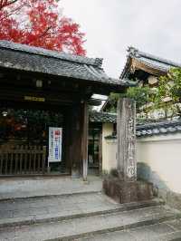 京都景點｜嵐山精緻的賞楓名所——寶筐院