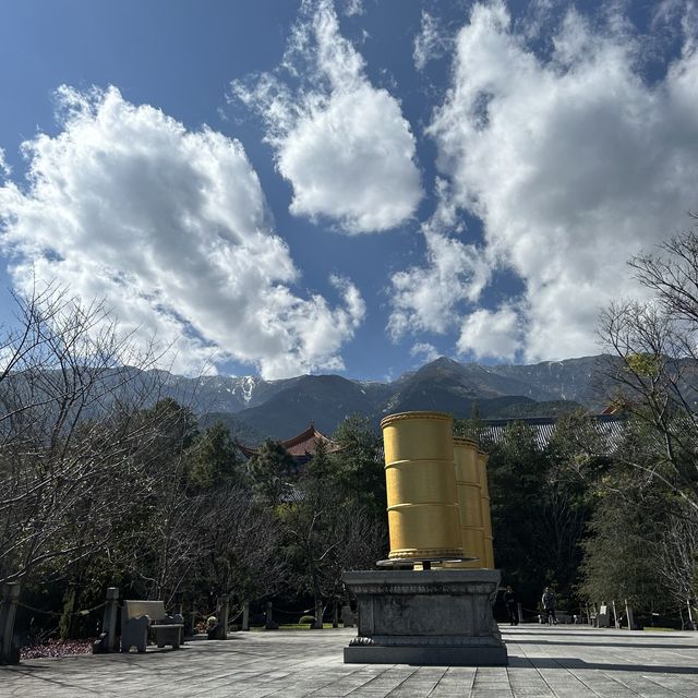 운남성 불교문화를 엿보다, 따리 숭성사🪷
