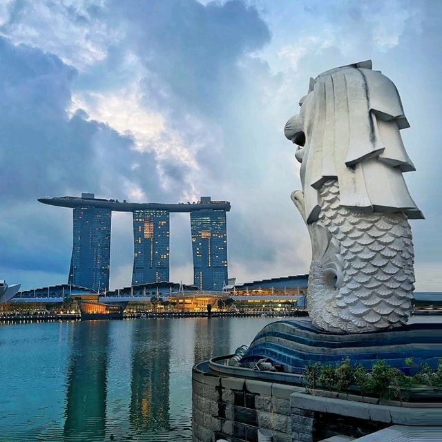 A visit to the iconic landmark of Singapore!