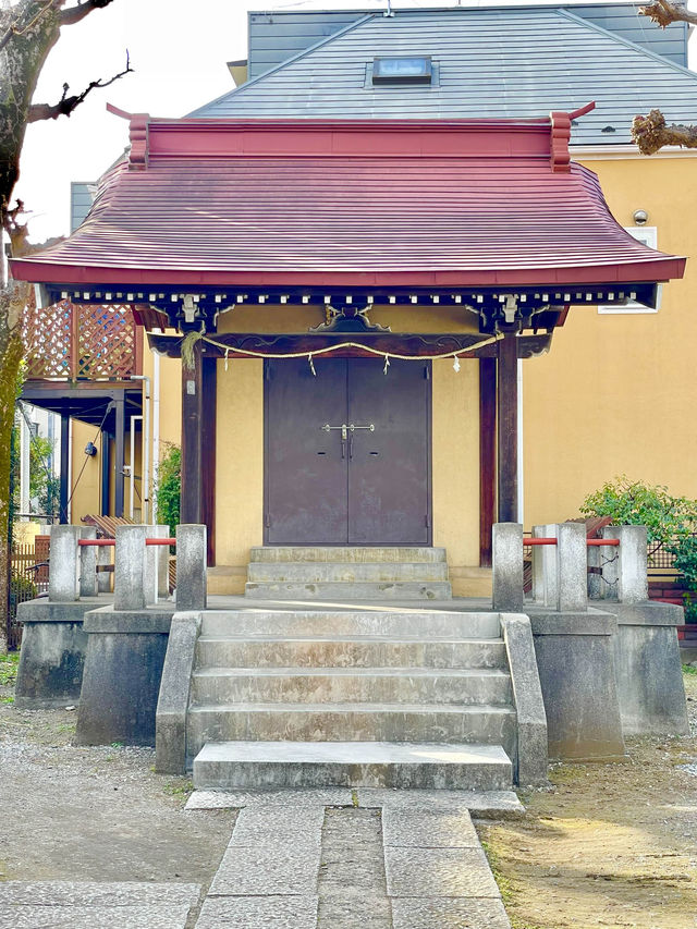 【東京都/鐡砲稲荷神社】新宿の住宅街に佇む稲荷神社