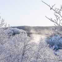 Jingpo lake of China 