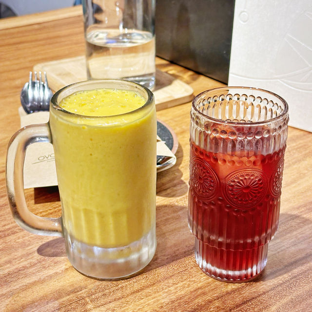 秘密花園🏡內的高質👍素食Café  