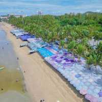 หาดบางแสนน้ำใส