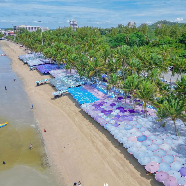 หาดบางแสนน้ำใส