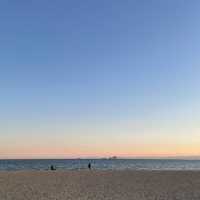 port melbourne beach 🏖️