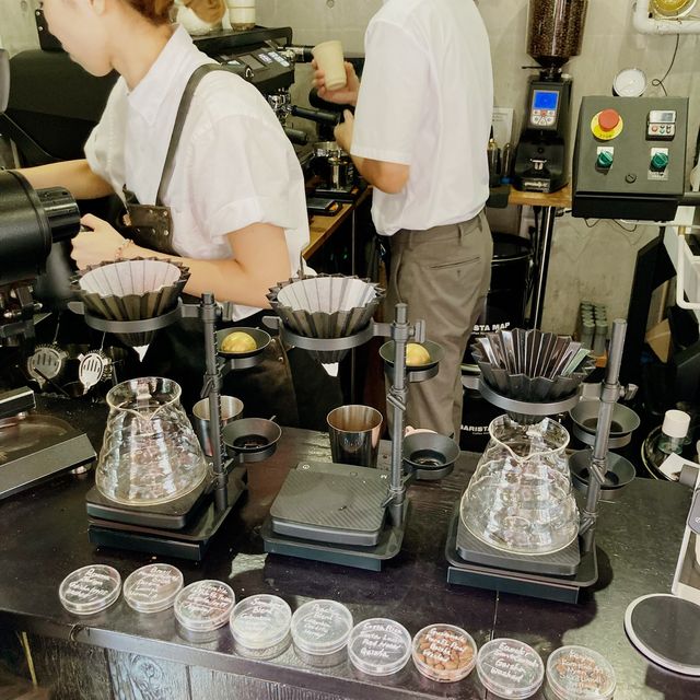오사카의 대표 커피 맛집, 릴로 커피와 바리스타맵!☕️