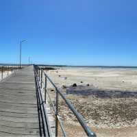 The coastal towns in South Australia 