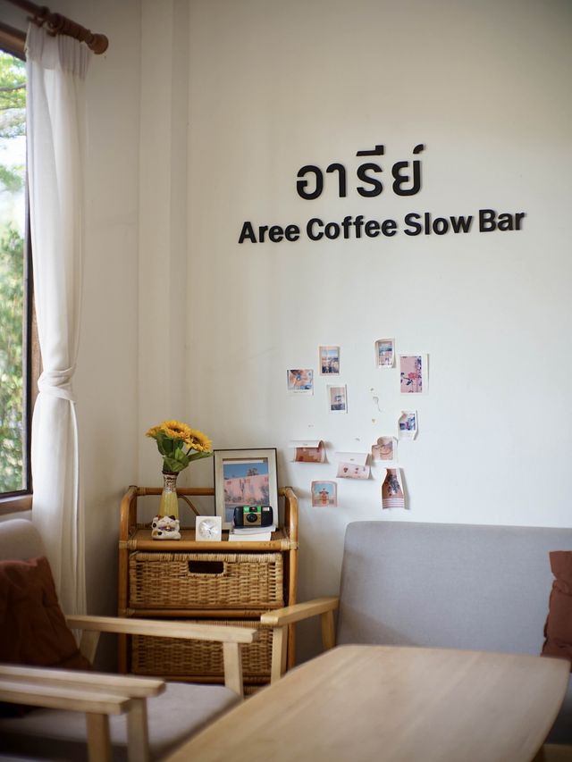 ร้านกาแฟบรรยากาศดีที่สำโรง อุบลราชธานี ✨