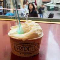 Italian gelato เจ้าดังของเมือง Bressanone