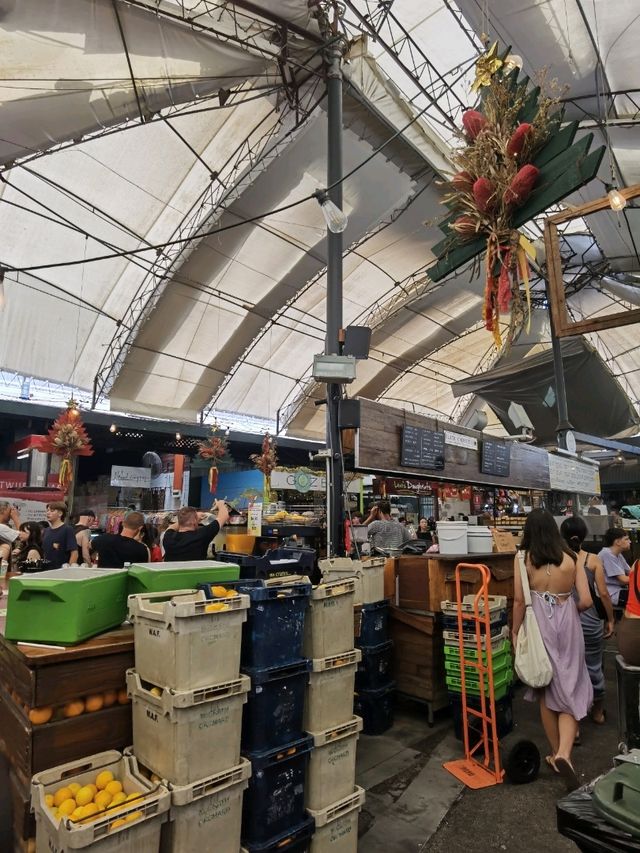 西澳Fremantle Market周末必去景點