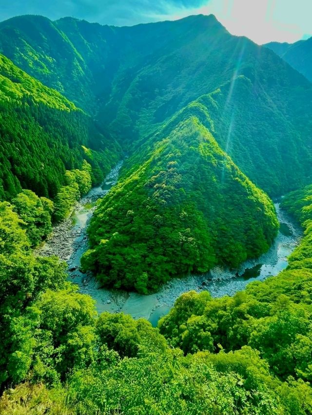 【徳島/秘境】酷道必須で、到着困難😵‍💫まだ貴方の知らない徳島の秘境スポット🔥🔥🚗🗯️