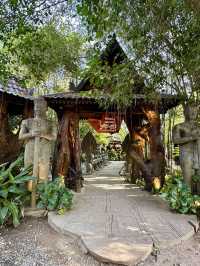 Bakong My Village resort 🌺🌼🎋🌳🧆🍲🍜🥤🧉 