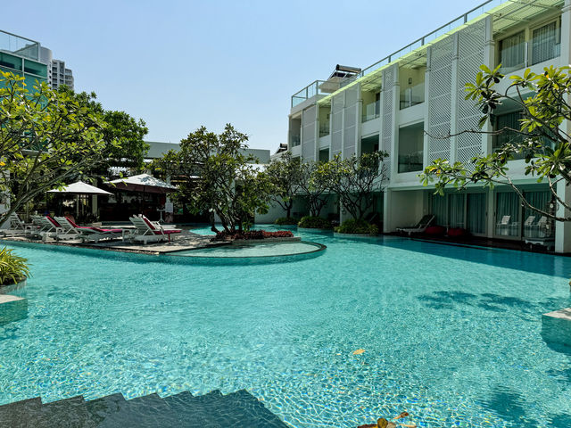 โรงแรมสวย มีคาเฟ่ติดหาดหัวหิน