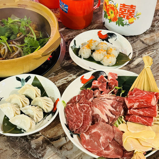 🐓龍鳳呈祥雞煲火鍋🔥