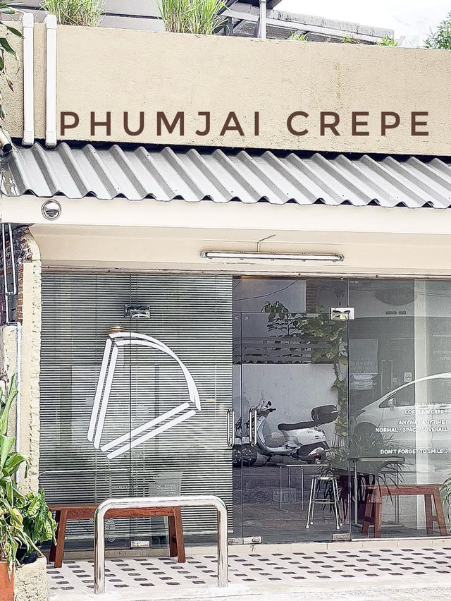 🏠 Phumjai Crepe • ภูมิใจเครป