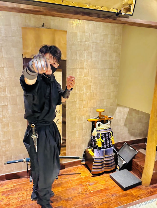 Ninja Trick House in Tokyo