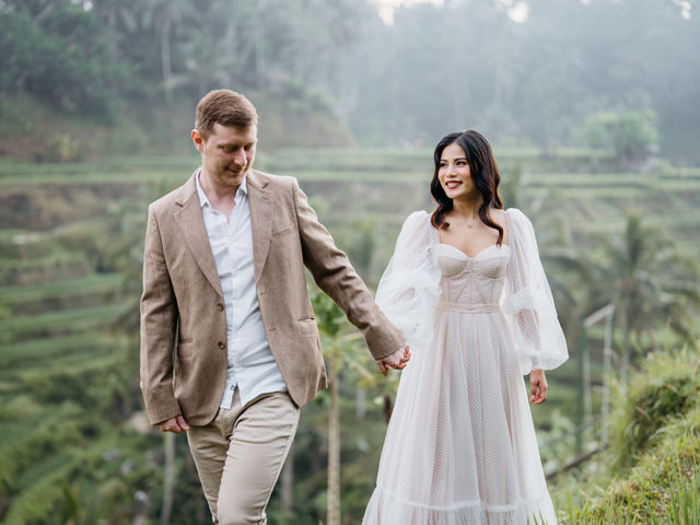 Engagement shoot @ Tegallalang Ricefield