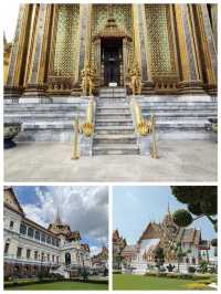 曼谷景點：The Grand Palace，泰國建築和文化的一個重要展示