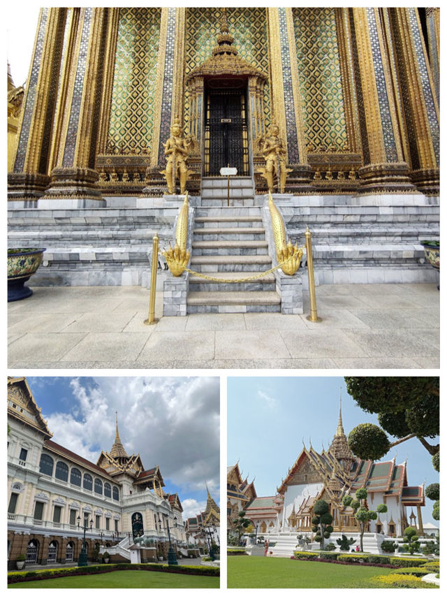 曼谷景點：The Grand Palace，泰國建築和文化的一個重要展示