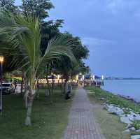 Beautiful beach next to Kuala Lumpur 