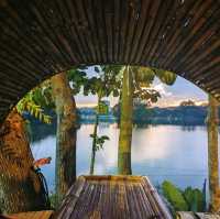 Kandawgyi lake in Yangon 