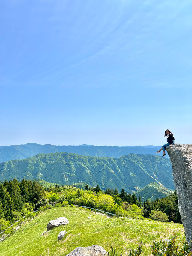 【和歌山】誰でも簡単に絶景とのコラボ写真が撮れるスポット