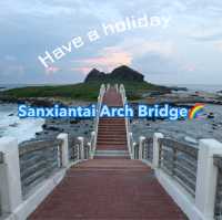 Sanxiantai Arch Bridge🌈