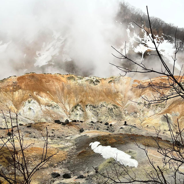  Jigokudani (Hell Valley) - หุบเขานรก