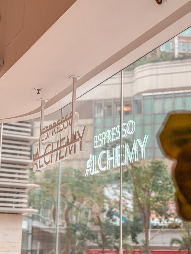 Espresso Alchemy：食物還是服務都令人滿意👍🏻 是放鬆身心、享受生活的小角落