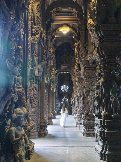 タイ】パタヤの未完の寺院 | Trip.com パタヤ