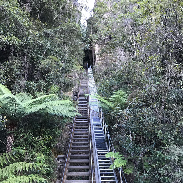 Breathtaking beauty in Australian highlands 