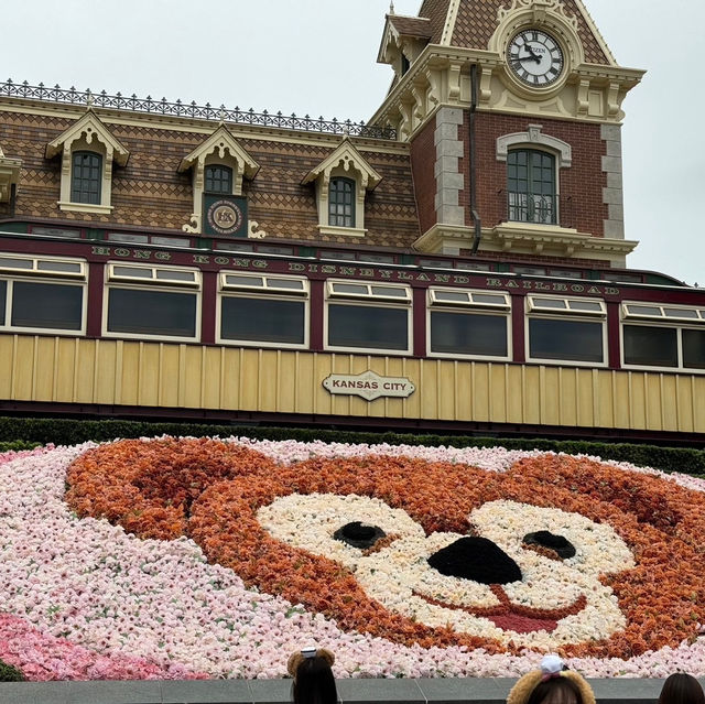 Disney Land Hong Kong With Duffy & Friends