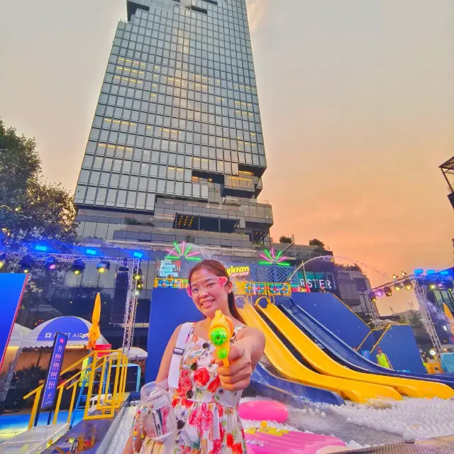 Celebrate a Splashing Songkran at Kingpower Mahanakorn