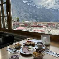 Historical hotel in Murren