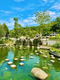 【坑口】文曲里公園：鬧市中的現代中式庭園