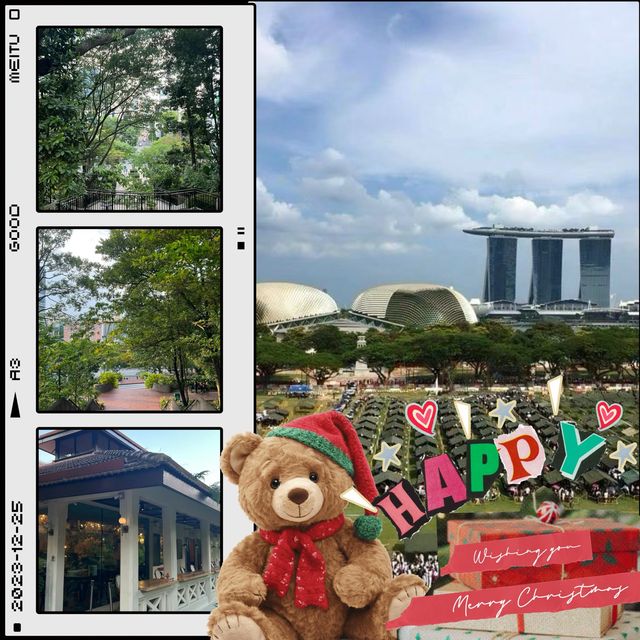 三巴旺公園：綠意盎然，感受新加坡城市綠化成就