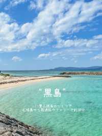 【黒島】石垣島から日帰りでも行けるのどかな島