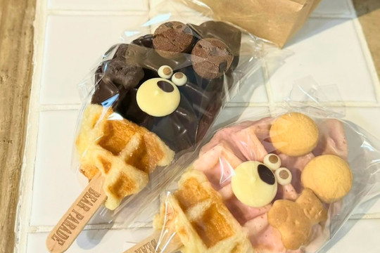 熊本カフェ】売り切れ必至！可愛いくま太郎クロッフルに会いに行こう