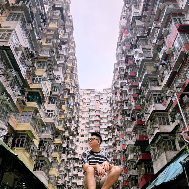 Hong Kong: Monster Building Marvel 👀🇭🇰