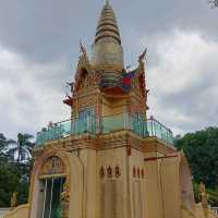 BEAUTIFUL ARCHITECTURE OF CHETAWAN BUDDHIST TEMPLE