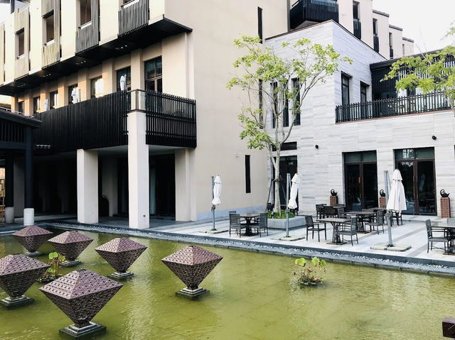 上海崇明金茂凱悅酒店：自然美景與現代舒適的理想住宿地